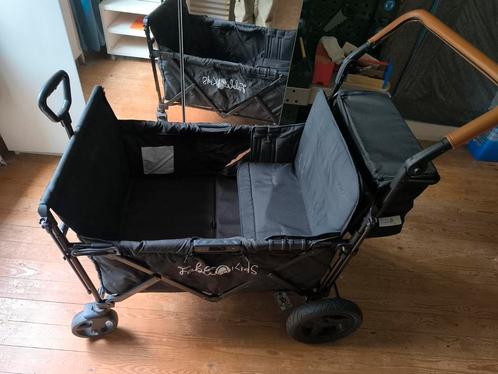 Fablekids x4 plus bolderkar, Caravans en Kamperen, Bolderkarren, Zo goed als nieuw, Opvouwbaar, Ophalen