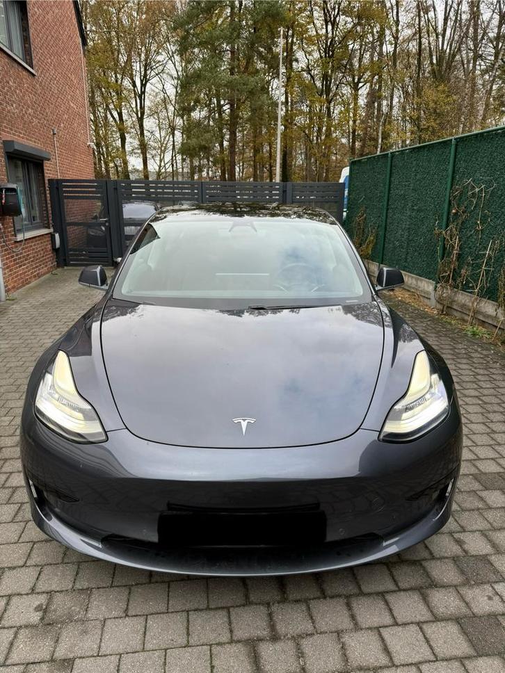 Tesla Model 3 SR+ - 71.000 km – Garantie - Gekeurd, Auto's, Tesla, Particulier, Model 3, Panoramadak, Elektrisch, Ophalen