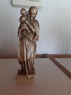 Mariabeeld in steen, Antiek en Kunst, Antiek | Religieuze voorwerpen, Ophalen