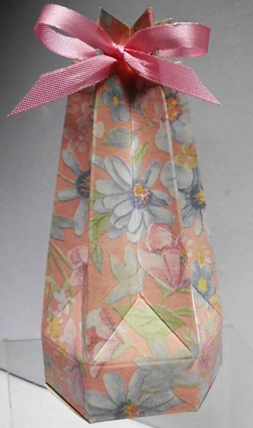 Bedankje Fiorita rugzak doopsuiker doosje - 50 stuks voor 8€, Kinderen en Baby's, Kraamcadeaus en Geboorteborden, Nieuw, Kraamcadeau