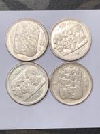 Munten België lotje misslagen totaal 7 stuks zeldzaam !!, Ophalen of Verzenden, Zilver, Setje, Zilver