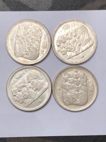 Munten België lotje misslagen totaal 7 stuks zeldzaam !! beschikbaar voor biedingen