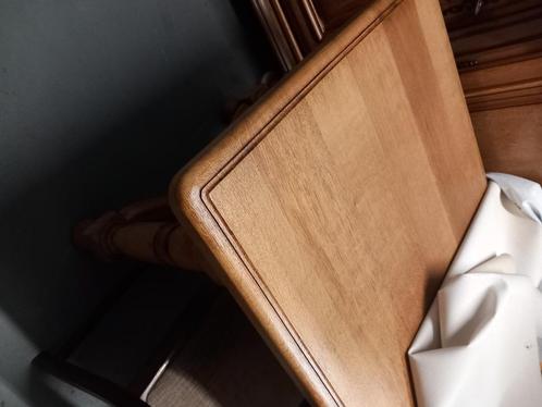 Tafel, Huis en Inrichting, Tafels | Eettafels, Zo goed als nieuw, 50 tot 100 cm, 200 cm of meer, Vijf personen of meer, Rechthoekig