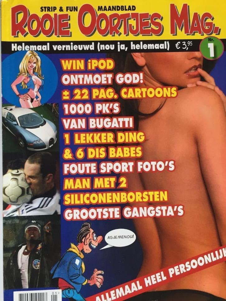 Rooie Oortjes, Livres, BD, Utilisé, Une BD, Enlèvement ou Envoi