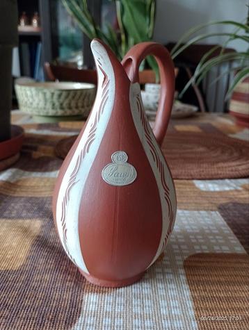 Kleine keramische vaas aardewerk vintage FOREIGN sawa esr  beschikbaar voor biedingen