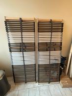 Sommiers à lattes IKEA 70x200 (x2), Enlèvement, Sommier, 200 cm, Deux personnes