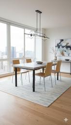 4 IKEA stoelen (Assar), Huis en Inrichting, Stoelen, Ophalen, Gebruikt, Bruin, Vier