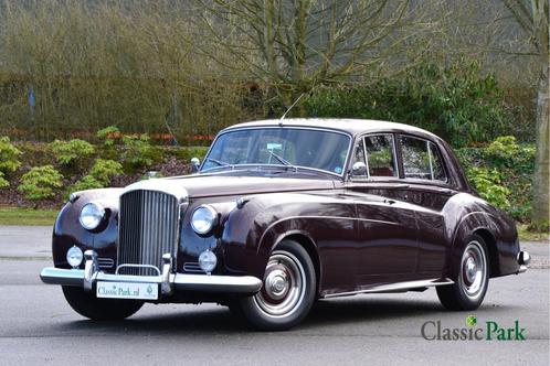 Bentley S1 (bj 1958, automaat), Auto's, Oldtimers, Bedrijf, Te koop, Bentley, Benzine, Berline, 4 deurs, Automaat, Rood, Overige kleuren