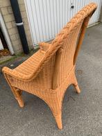 Chaises en osier 4 pièces, Enlèvement, Comme neuf, Osier ou Rotin, Quatre