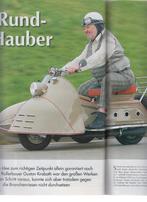 Kroboth motorscooter met zijspan collectie, Boeken, Verzenden, Gelezen
