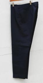H&M 40-42 marineblauwe broek, Kleding | Dames, Broeken en Pantalons, Blauw, Maat 42/44 (L), H&M, Ophalen of Verzenden