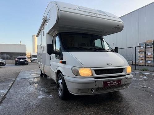 Ford Transit Rimor Superbrig 2.4 Tdci bj. 2004 80000km, Caravans en Kamperen, Mobilhomes, Bedrijf, Ford, Diesel, Ophalen
