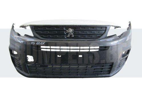 Bumper  Peugeot Partner 3 III 18-   Voorbumper   KS6055, Auto-onderdelen, Carrosserie, Bumper, Voor, Gebruikt, 6 maanden garantie