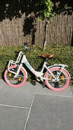 Kinderfiets merk Alpina, Fietsen en Brommers, Ophalen, Zijwieltjes, Gebruikt, Alpina Meisjesfiets