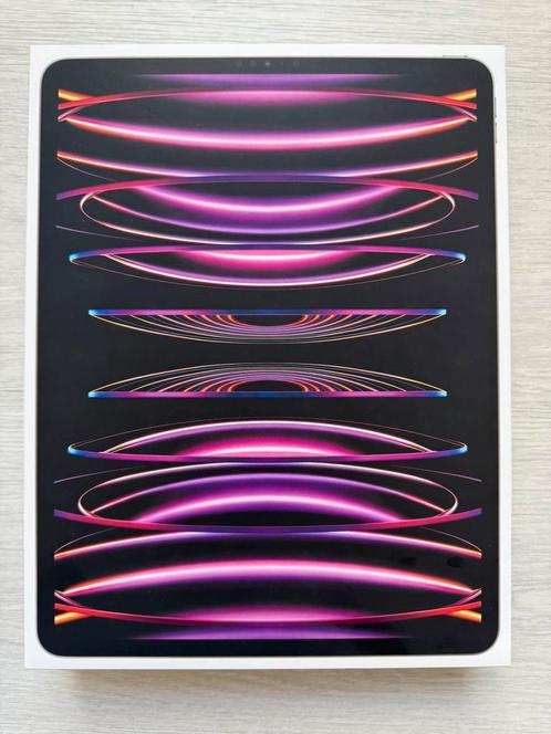 Ipad Pro 12.9 6Géné 256GB Wi-Fi/5G Facture et Garantie 1an, Computers en Software, Apple iPads, Nieuw, Apple iPad Pro, Wi-Fi en Mobiel internet