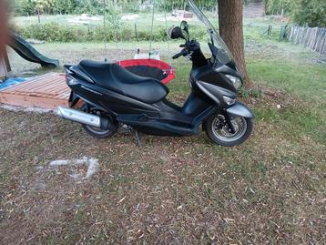 Suzuki Burgman, 125 cm³, Comme neuf, Enlèvement, Essence
