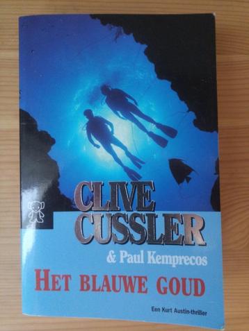 Clive Cussler - Het blauwe goud (aventure de Kurt Austin)