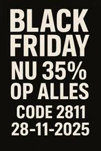 De officiële Black Friday 28 November 35% extra korting, Motoren, Onderdelen | Honda, https://www.motorman.nl/, Nieuw, Ophalen of Verzenden