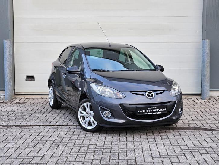 Mazda 2 1.3i MZR Akajima, Auto's, Mazda, Bedrijf, Te koop, ABS, Airbags, Airconditioning, Bluetooth, Boordcomputer, Centrale vergrendeling