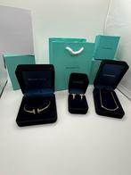 Tiffany & Co set, Handtassen en Accessoires, Ophalen of Verzenden, Nieuw, Goud, Overige materialen