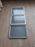 3 fotolijsten kliksysteem  A3 formaat, Audio, Tv en Foto, Ophalen of Verzenden, Gebruikt