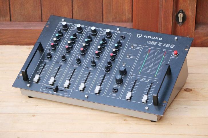 Rodec MX180 MK1 (gereviseerd), Muziek en Instrumenten, Mengpanelen, Zo goed als nieuw, Ophalen