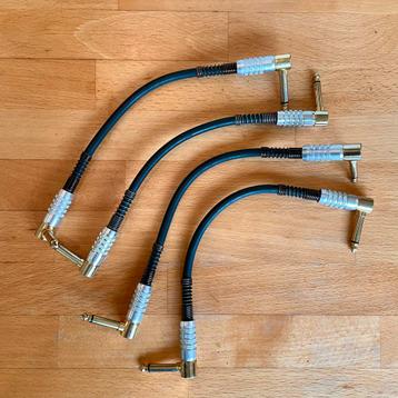 Klotz Rock Master Patch Cable x4, Enlèvement ou Envoi, Utilisé