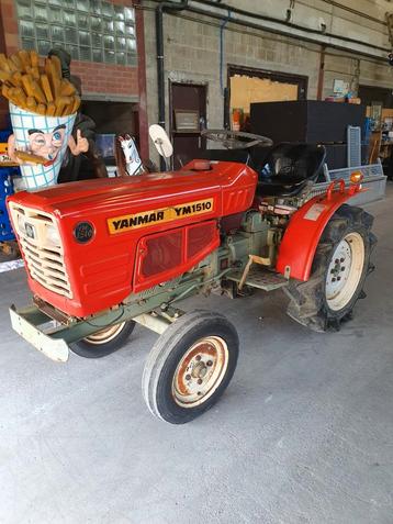 Tracteur yanmar ym1510 18 cheveaux 3 cylindres, Enlèvement ou Envoi