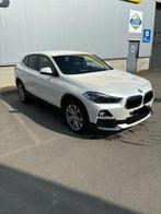 BMW x2 blanche, SUV ou Tout-terrain, 5 places, Système de navigation, Carnet d'entretien
