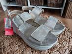 Sandales en cuir New XTI taille 40, Xti, Autres couleurs, Enlèvement ou Envoi, Sandales et Mûles