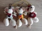3x sleutelhanger Diddl, Verzamelen, Ophalen, Diddl, Zo goed als nieuw, Knuffel