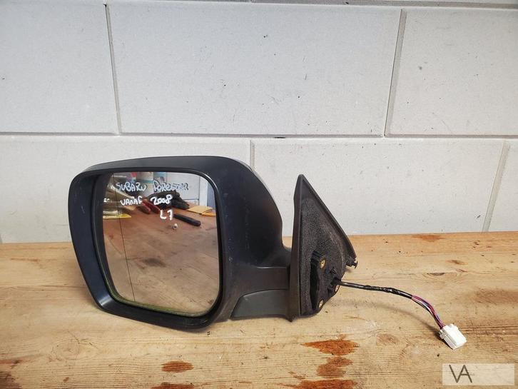 Subaru Forester 2008 - 2012 spiegel links 7 draden €150, Auto-onderdelen, Spiegels, Subaru, Gebruikt, Ophalen of Verzenden