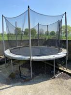 trampoline, Ophalen, Gebruikt