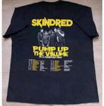 Skindred Pump up the volume 2015 uk & eu tour t-shirt Maat L, Ophalen of Verzenden, Kleding