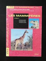 gratuit fascicule livre livret Les Mammifères tome 3 n140, Enlèvement ou Envoi