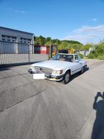 Mercedes W107 560SL V8 van 1987, Auto's, Mercedes-Benz, Automaat, 8 cilinders, Cabriolet, Wit