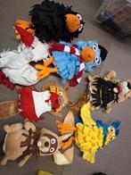 Fabeltjeskrant 7 handpoppen, Ophalen