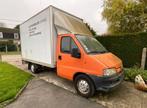 Peugeot boxer bakwagen meubelbak 2004, Auto's, Particulier, Blauw, Te koop, 3 deurs