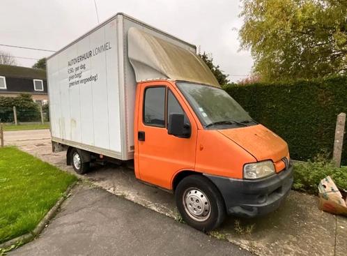 Peugeot boxer bakwagen meubelbak 2004, Auto's, Bestelwagens en Lichte vracht, Particulier, ABS, Airbags, Peugeot, Diesel, 3 deurs
