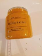 Bush Palms kaars in een glas, Huis en Inrichting, Woonaccessoires | Kandelaars en Kaarsen, Ophalen of Verzenden, Nieuw, Kaars