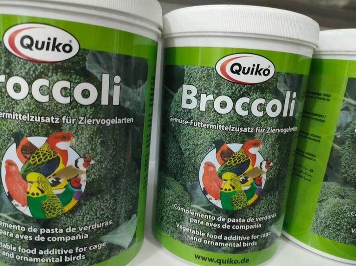 Broccoli 100g - eiwitten en mineralen bijdrage - Quiko, Dieren en Toebehoren, Vogels | Toebehoren, Nieuw, Eten en Drinken, Ophalen