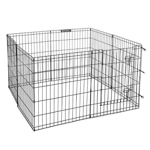 Kippenren 560 cm omtrek Zwart Opvouwbaar Kippen Kippenhok, Dieren en Toebehoren, Pluimvee | Toebehoren, Nieuw, Ophalen of Verzenden