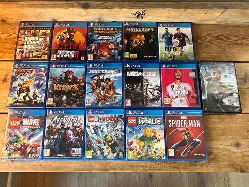 Ps4 spellen - prijzen in beschrijven, Games en Spelcomputers, Spelcomputers | Sony PlayStation 4, Zo goed als nieuw, Ophalen