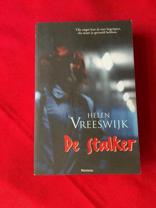 De stalker, Boeken, Detectives, Zo goed als nieuw, Ophalen of Verzenden