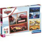 Disney Cars Puzzel - 3 x 48 stukjes - Clementoni, Kinderen en Baby's, Ophalen of Verzenden, 10 tot 50 stukjes, Nieuw, 4 tot 6 jaar