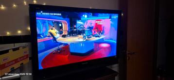 Panasonic plasma 42 inch televisie  beschikbaar voor biedingen