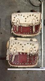 Lederen tassen, leder tas, Motoren, Accessoires | Koffers en Tassen, Ophalen, Zo goed als nieuw