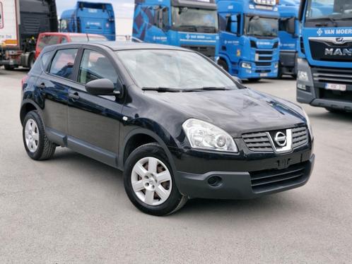 Nissan Qashqai 1.6 Benzine 84kw LEZ 2030 OK  Année 2008,, Autos, Nissan, Entreprise, Qashqai, Radio, Essence, Enlèvement