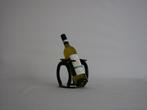 Porte-bouteille de vin/bière en fer à cheval, Maison & Meubles, Moins de 5 bouteilles, Moins de 50 cm, Enlèvement ou Envoi, Métal