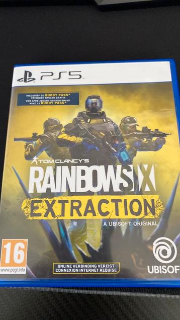 Rainbow extraction ps5 beschikbaar voor biedingen